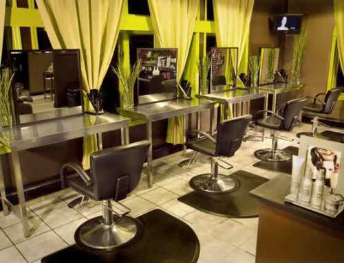 Hair Salon Color Station