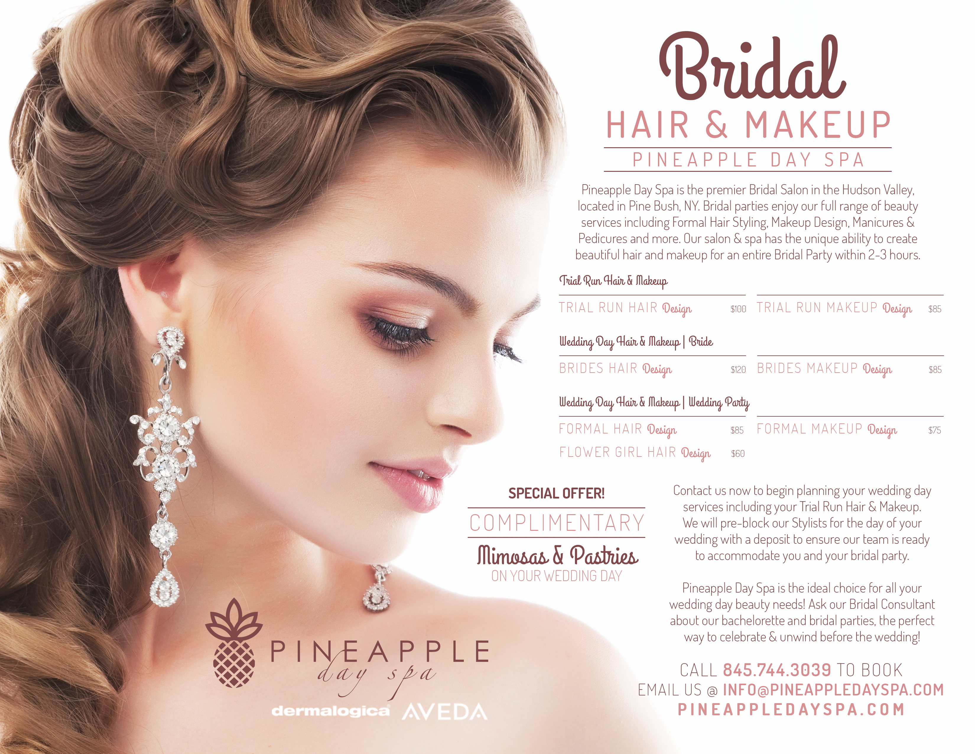 Salon bridal hotsell